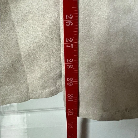 Banana Republic Vegan Suede Cargo Pants - Picture 12 of 12